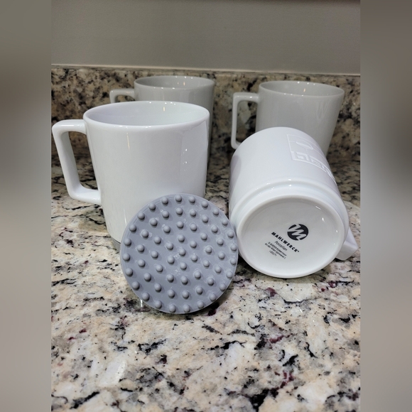 Mahlwerck Porzellan (Porcelain) German Coffee Mugs - Picture 5 of 8